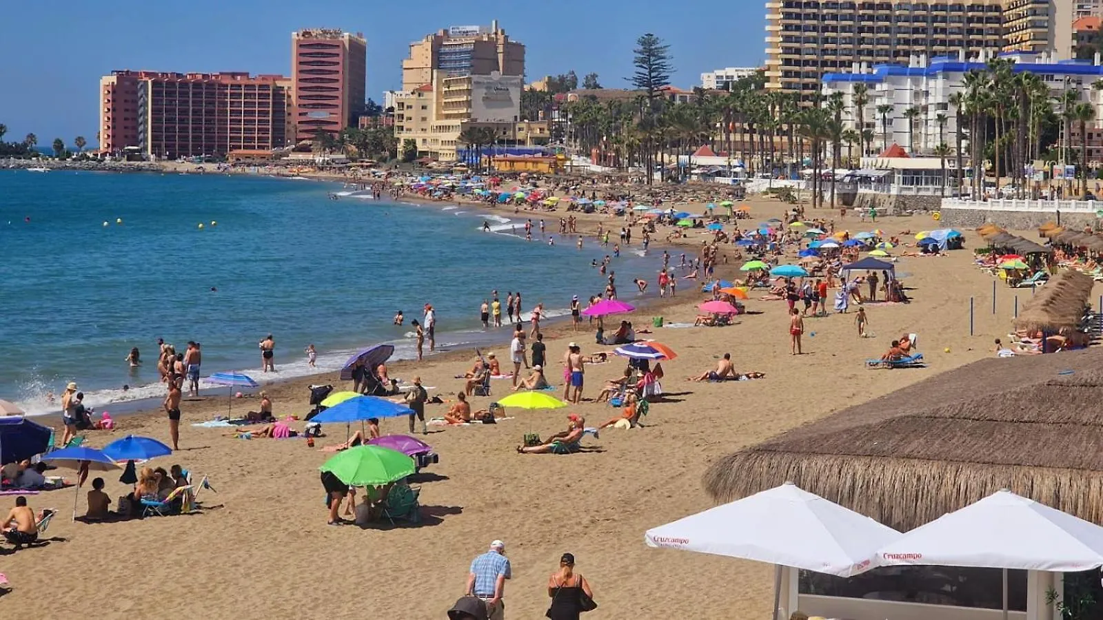 Apartamentos Magic Benalbeach By Benalnova 베날마데나코스타 0*,  스페인